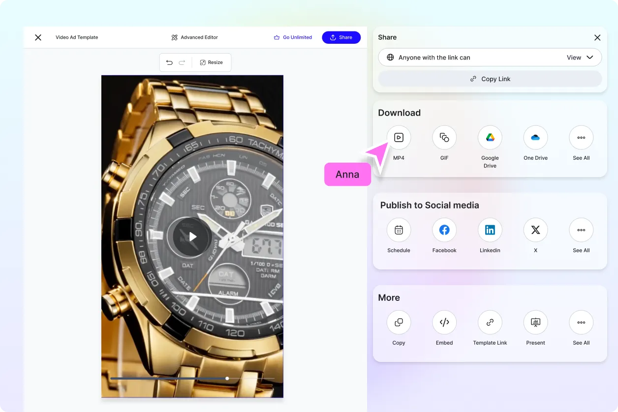 AI Video Ad Generator Online – Create Professional Video Ads